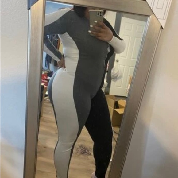 Color block jumpsuit - Picture 4 of 4